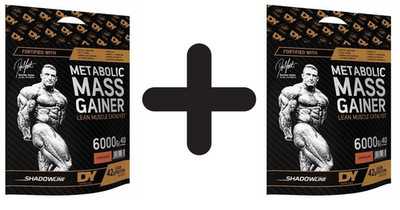 2 x Dorian Yates Metabolic Mass, Almond (6000g) - 6000g (11,67 EUR/kg)