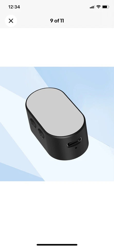 RGB LED Magnetic Fill Light Gimbal Video Photography Light for Phone Selfie LiV6 - Image 3 of 4