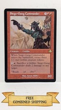 Siege-Gang Commander (Retro Frame) Dominaria Remastered Regular