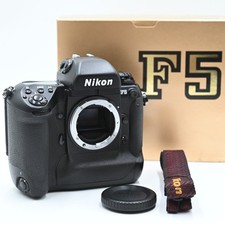 Nikon F5 body film camera Excellent  