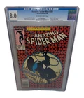 Amazing Spider-Man #300 CGC 8.0 - 1st Appearance of Venom - Todd McFarlane Art