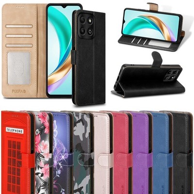 For Honor X6C X5C Plus 400 Pro Lite Smart Magic8 Leather Wallet Flip Phone Cover