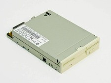 IBM TEAC ALPS SONY 1.44MB Floppy Drive 3.5 Inch White Face 93F2361