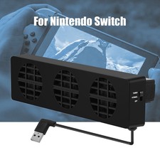 USB Cooling Fan Base Stand Dock Cooler Holder Bracket for Nintendo Switch NS