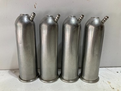 Vintage Set 4 Surge  Inflation Shells For Bucket Milk Machine Cow Dairy Farm (2)