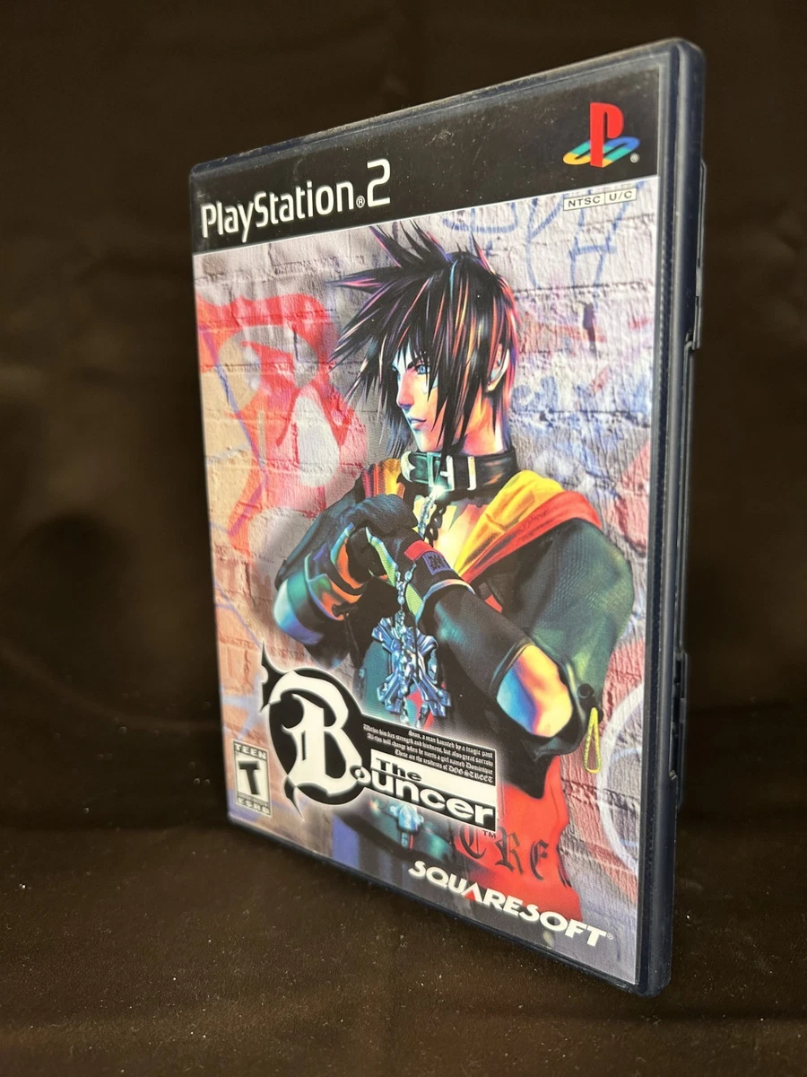 Jeu PS2 The Bouncer Version Japonaise - Très Bon état, Boîte Et Instructions, NTSC-J