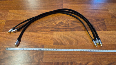 3 HDMI Sommercable HICON High Speed Cable, Ethern. & ARC Flachkabel, 75 cm