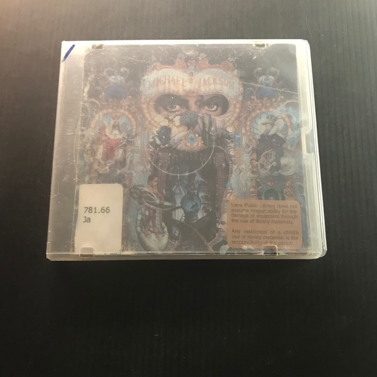 Michael Jackson - Dangerous CD 2001 Special Edition Pop Epic | eBay