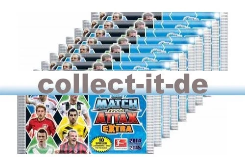 TOPPS Match Attax EXTRA 14/15 - 10 Boosters