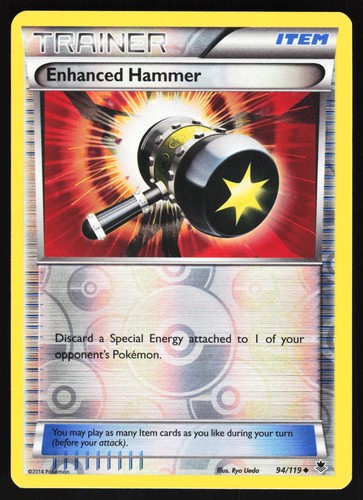 Enhanced Hammer 94/119 Phantom Forces Reverse Holo