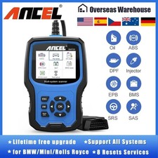 ANCEL BM700 PRO for BMW/Mini/RR Scanner Battery Registration OBD2 Diagnostic UK