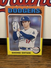 2024 Topps Heritage - Shohei Ohtani #371 Los Angeles Dodgers