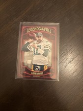2020 PANINI DONRUSS ARRON RODGERS LEGENDS OF THE FALL GOLD GREENBAY PACKERS 💎
