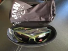 Oakley MVP Exclusive Plazma Sunglasses Matte Gold Silver Shift Prizm Road Black
