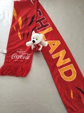 Coca-Cola Schal mit kleinen Coca-Cola Eisb&auml;r zu verkaufen