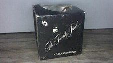 vintage 3-D Jigsaw puzzle the Family Jewels large diamond in box 1978 40 pcs.