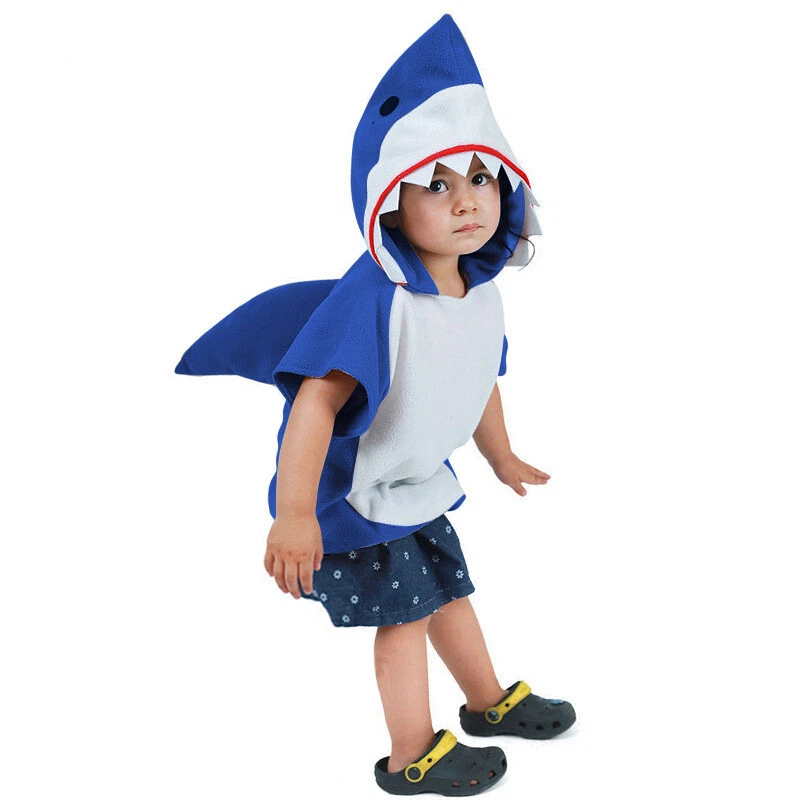 Baby boy hotsell shark costume
