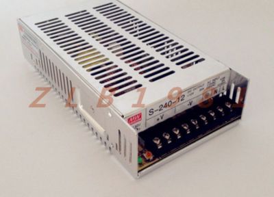 ONE NEW- Power source S-240-12 12V20A