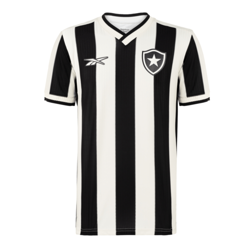 Botafogo Home Jersey Soccer Football Official - 2024 2025 Reebok Brazil - Picture 1 of 2