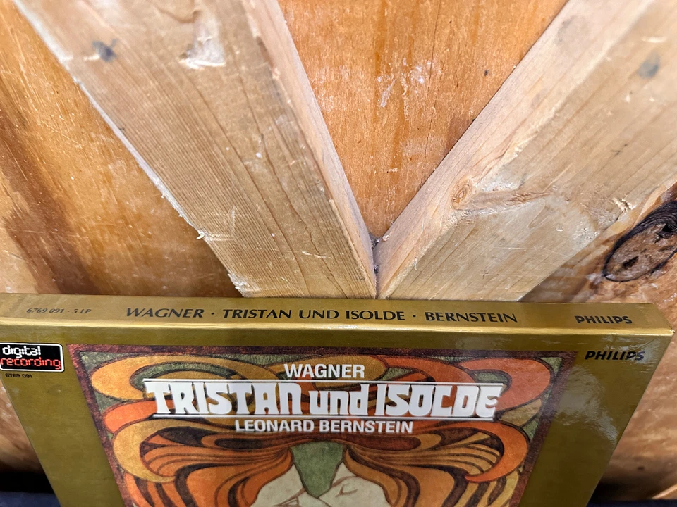WAGNER: Tristan and Isolde - Leonard Bernstein Hoffman Behrens Bayerischen - Image 2 of 4