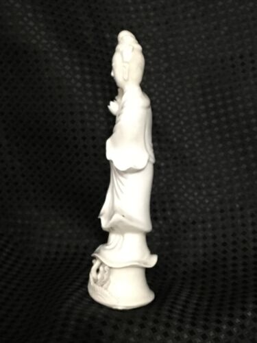 Vintage Quan Yin - Guan Yin Göttin des Mitgefühls Porzellanfigur 6,25"" markiert - Bild 2 von 12