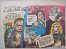 Strange As It Seems: Edward G. Robinson Actor, by Hix from 11/25/1945