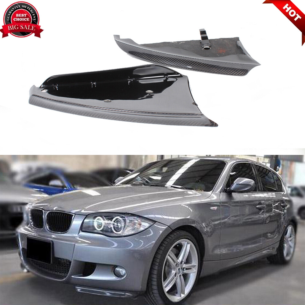 Carbon Fiber Front Bumper Splitter for BMW E87 120i 130i M Carbon Fiber Front Bumper Splitter for BMW E87 120i 130i M