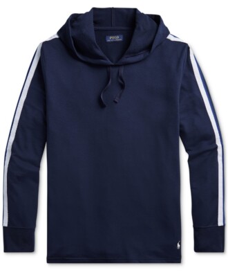 Polo Ralph Lauren  パーカー　S size Polo Ralph Lauren Men's Mini-Terry Pajama Hoodie Sleepwear