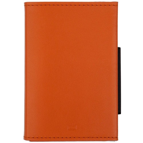 Ögon Leather Aluminum Women Men Wallet Coin Pocket Credit Card Holder RFID - Picture 25 of 27