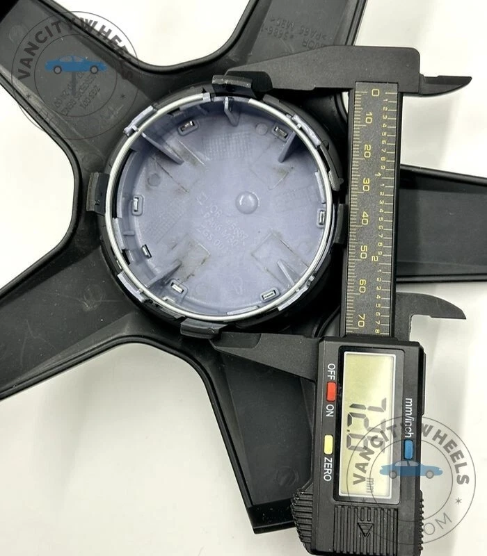 1件装全新梅赛德斯奔驰中心盖正品原始设备制造商S63 S65 C43 C63 S车轮A0004002400 — 第 4/4 张图片