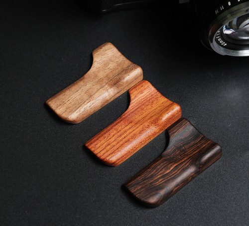 Wood Wooden Thumb Up Grip Sticker Finger Handle For Nikon ZF Camera - Picture 39 of 49
