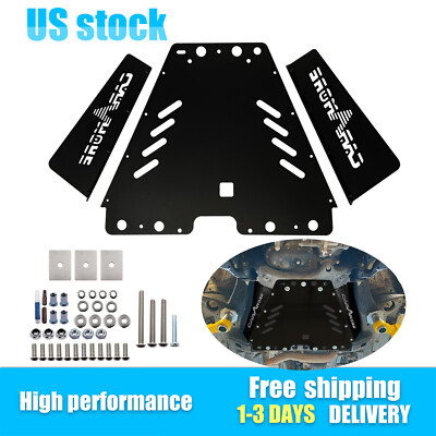 #ad For 2005 2015 Toyota Tacoma Black Catalytic Converter Protection Shield 4WD $130.88