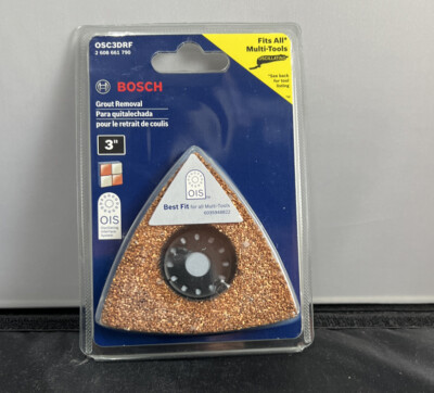 Bosch 3'' Grout Removal Blade  OSC3DRF