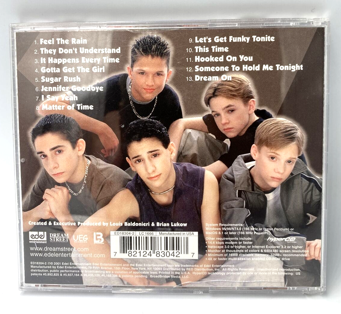 Dream Street by Dream Street (CD, Jul-2001, Edel America Records