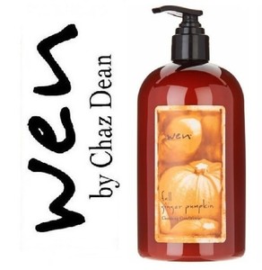 Wen Fall Ginger Pumpkin Cleansing Conditioner 16 Oz Seasonal Scent