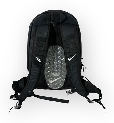 nike black boxy backpack