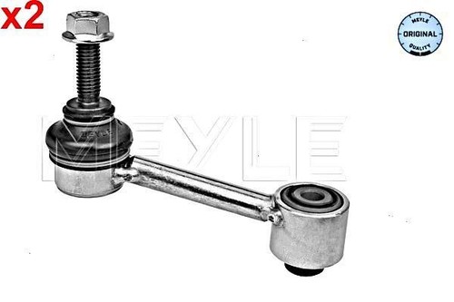 MEYLE x2 Link Stabilizer Rear Axle For AUDI A1 SEAT SKODA VW Cc 03-19 1KD505465 - Picture 3 of 6