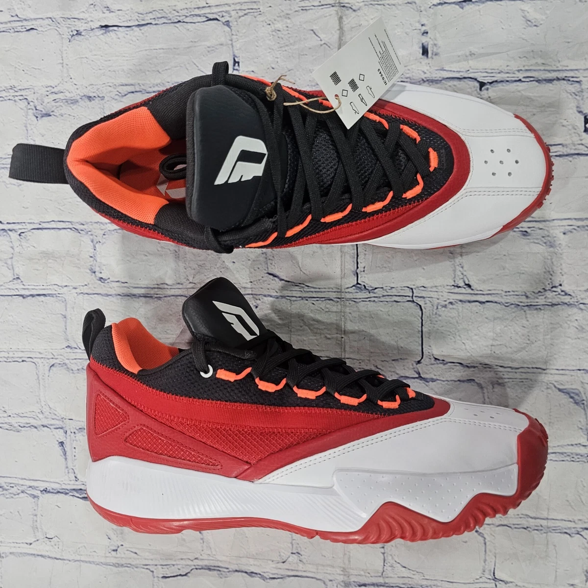 Preços baixos em Adidas Dame Certified 2.0 Scarlet White | eBay