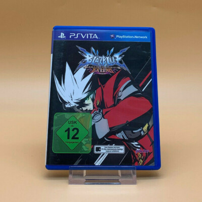 BlazBlue Continuum shift Extend | PSVita | Komplett in OVP | Getestet