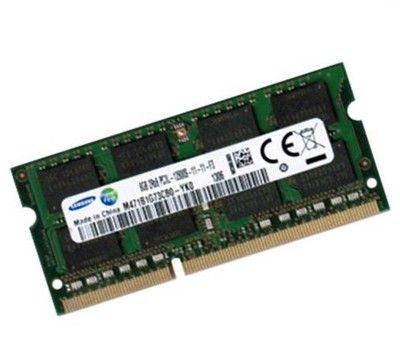 8GB DDR3L 1600 Mhz RAM für Samsung Notebook 600B4B; 600B5B; 600B5C