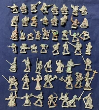 Metal miniatures by Citadel & Games Workshop for Warhammer, Multilisting #3