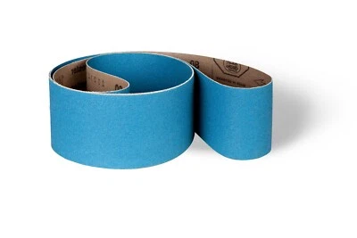 STARCKE ABRASIVES 100x2000mm grits 36 - 120 zirconium grain abrasive grinding belts. Pack 10