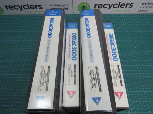 Digiac 3000 Series 9 pacchetto software e schede circuito applicazioni transistor 1 e 2 - Foto 12 di 12