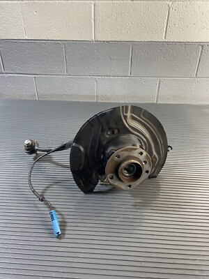 2012-2015 BMW X1 E84 Front Left Spindle Knuckle Hub Carrier Assembly OEM