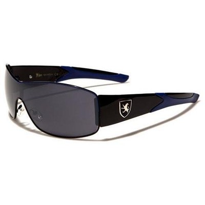 HERREN SPORT WICKELN SONNENBRILLE PILOT SCHILD DESIGNER LARGE KHAN DAMEN UV400