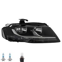 Scheinwerfer Rechts H7/H7/P13W FüR Audi A4 Avant 8K5 B8 8K2 8KH Inkl. Lampen