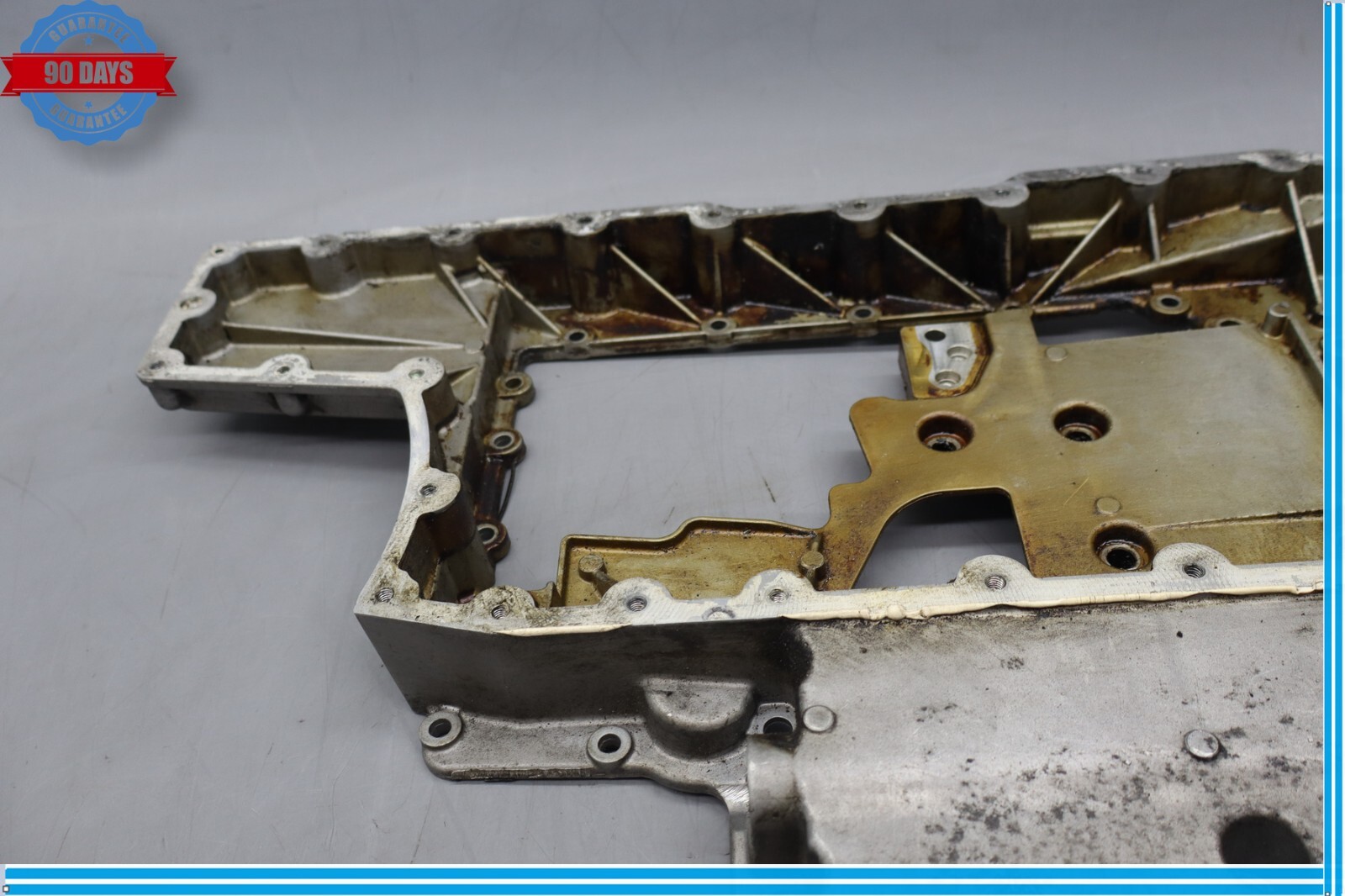 03-18 Bentley Continental Flying Spur GT GTC 6.0L Engine Upper Oil Pan Oem