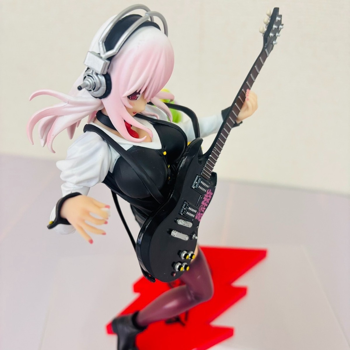 Super Sonico Guitar Punk A Prize Premium Figure More Power