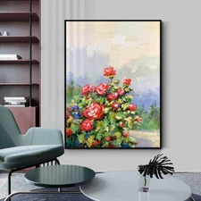 Modern Wall Decorative Painting Handpainted Wall Art Canvas Painting Abstract