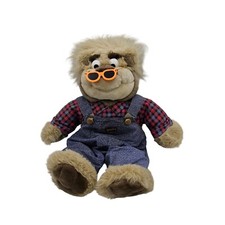 Vintage 1997 Real Talkin' Bubba Wisecracking Talking Plush Bear NOT WORKING 18"